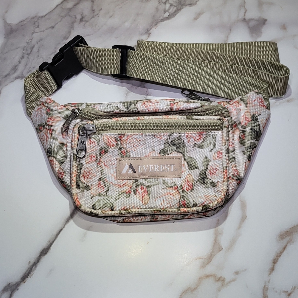 Everest Signature Vintage Floral Waist/Fanny Pack EUC - Picture 2 of 6